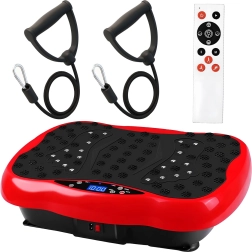 Vibro Slimi vibratsiooniplatvorm, punane