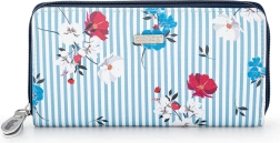 Women's Wallet with Floral Pattern Navy by MONY