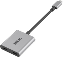 Laadimisadapter XREAL HUB 45 W AR-prillidele ja mänguseadmetele