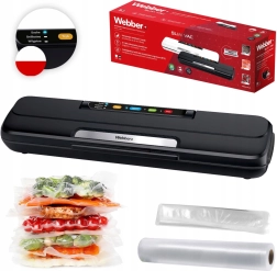 Toiduvakumisaator 110 W tarvikutega, must