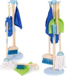 Laste puidust koristuskomplekt 7 osaga ECOTOYS