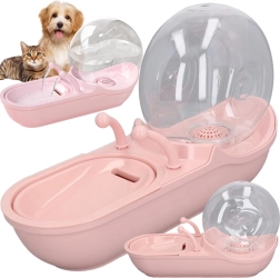 Automaatne purskkaev kassidele ja väikestele koertele filtriga