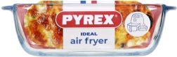 Pyrex ruudukujuline borosilikaatklaasist ahjuvorm 1 l (20 × 17 × 6 cm)