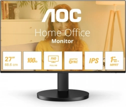 AOC 27" IPS-monitor 100 Hz, HDMI ja kõlaritega