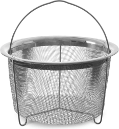 Roostevabast terasest friteerimiskorv 21,5 × 13 cm