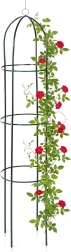 Vilde aed-obelisk ronitaimedele 36 × 36 × 194 cm, roheline