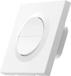 Kahekanaliline seinale paigaldatav ZigBee lüliti SONOFF MINI-ZB2GS-E
