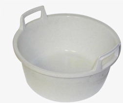 Plastist kauss 43 cm kahe sangaga, graniit
