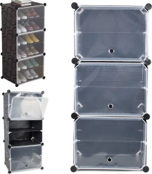 Modulaarne jalatsiriiul