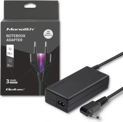 Toiteadapter ASUSile 65 W, 19 V, 3,42 A, pistik 4,0 × 1,35 mm + toitekaabel