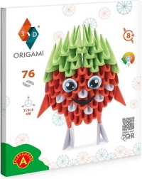 Alexanderi loovkomplekt ORIGAMI 3D – maasikas