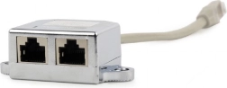 LAN-adapter RJ45 – 2× RJ45 FTP jagaja