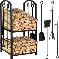 Küttepuude hoidik tarvikutega