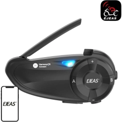 Mototsikli intercom EJEAS Q7 Bluetooth 5.1 ja 800 m tööulatusega