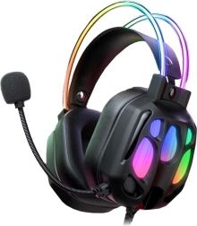 Mänguriklapid Onikuma X89, must