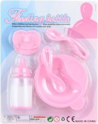 Nukunõude komplekt taldrikuga