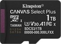 Memory card microSD 1TB Canvas Select+ G3 150MB/s
