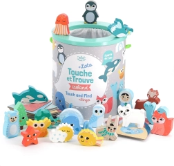 Vilac Puuduta ja leia Island