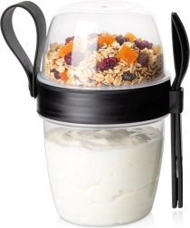 Jogurtinõu söögiriistadega 700 ml