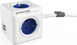 Pikenduskuup PowerCube Extended USB, 1,5 m, sinine