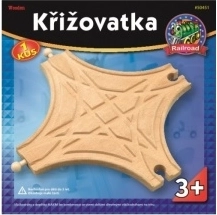 Maxim raudteeliinide 4-suunaline ristmik