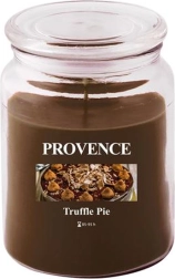 Lõhnaküünal klaasis PROVENCE, trühvlikook, 95 h