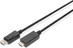DisplayPort–HDMI 4K 60 Hz kaabliadapter – 3 m