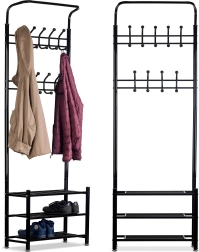 ModernHome riidestange riiulitega