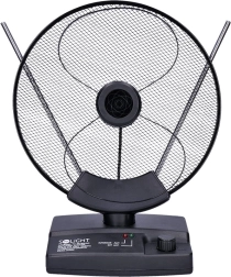 Solight siseantenn DVB-T2/FM võimendiga 36 dB