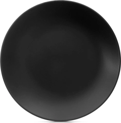 Keraamiline lame taldrik must 27 cm