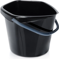 Plastikust must ämber 5 l