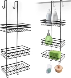 Riputatav metallist must kolmetasandiline duširiiul