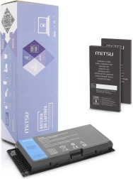 Mitsu aku Dell Precision M6600 ja M6800 jaoks (4400 mAh, 49 Wh)