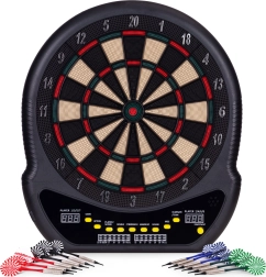 Electronic Dartboard LCD 48 cm with 27 games and 12 darts