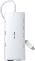 USB-C jaotur 10v1 DUP-A01