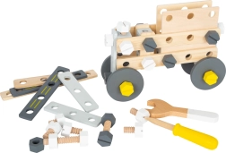 Puidust konstruktor small foot miniwob, 67 osa