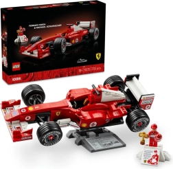 Lego Icons Ferrari F2004 ja Michael Schumacheri komplekt