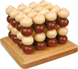 Small Foot puidust 3D trips-traps-trull