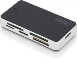 Mälukaardilugeja 5-pordiline USB 3.0 SuperSpeed