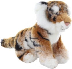 Pehme pruun plüüštiger 25 cm