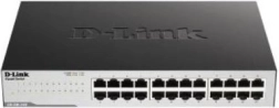 D-Linki 24-pordine Gigabit Etherneti lauaarvutilüliti