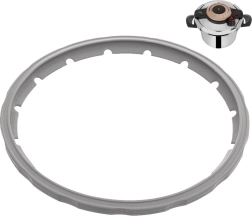 Replacement silicone gasket for DRONE pressure cooker 5/7 l, Ø 24.5 cm