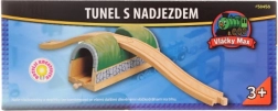 Maximi puidust tunnel ülesõiduga