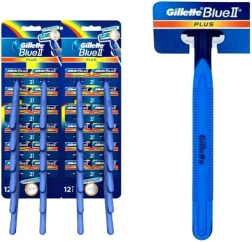 Gillette Blue II Plus ühekordne raseerija