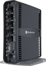 Ruuter Mikrotik hAP ax2 Wi‑Fi 6 kahe sagedusalaga