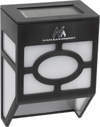 Päikesetoitel seinapealsed LED-lambid Maclean Energy MCE171 – komplekt 2 tk