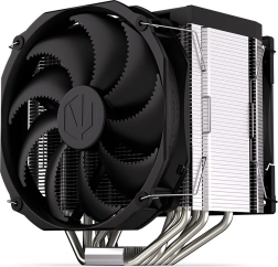 Endorfy Fortis 5 Dual Fan – topelttorniga CPU jahuti vaiksete ventilaatoritega