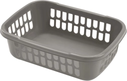 Plastist hoiukorv HEIDRUN 36 × 27 × 10,5 cm, värvivalik