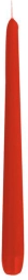 Provence Cone Candle 24.5 cm light red