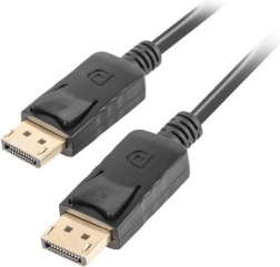 DisplayPort-kaabel 1,8 m (DP–DP), 4K, must